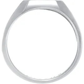 KUZZOI Ring 925 Silber Siegelring in silber, | Gr.: 58