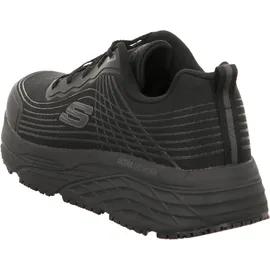 SKECHERS Herren MAX Cushioning Elite SR RYTAS Sneakers, Black Textile/Synthetic, 45
