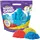 Spin Master Kinetic Sand Knete 2,7 kg Blau/Khaki