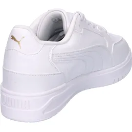Puma Shuffle Downtown Weiß/Weißgold 38