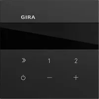 Gira IP 232074 Unterputz-Radio schwarz matt