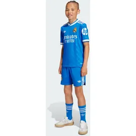 adidas Real Madrid Ausweich-Minikit 2025/26 Kinder Blau Gr. 152