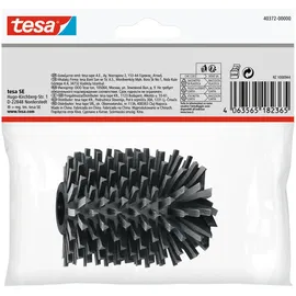 Tesa Ersatz-Toilettenbürstenkopf anthrazit (7,1 x 9,4 x 7,1 cm)