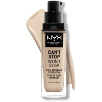 NYX Professional Makeup Can't Stop Won't Stop Foundation 1.5 fair 30 ml