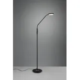 Trio LED-Stehlampe Monza Metall Schwarz