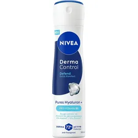 NIVEA Derma Control Defend Deospray 6 x 150 ml