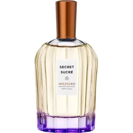Molinard La Collection Privee Secret Sucré Eau de Parfum 90 ml + Travel Spray 7,5 ml Geschenkset