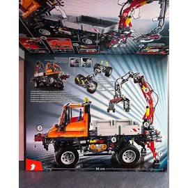 LEGO Technic Mercedes-Benz Unimog U 400 (8110)