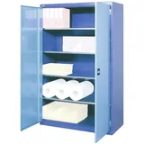 Thur Metall Flügeltürschrank (BxTxH) 1000 x 500 x 1950 mm 4 Verstellböden NCS...