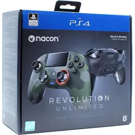 Nacon Revolution Unlimited Pro Controller camouflage/grün