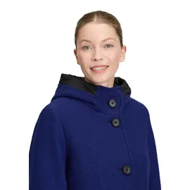 GIL BRET Wolljacke mit Kapuze in Blueprint | Gr.: 46