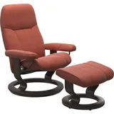 Stressless Stressless® Relaxsessel »Consul«, mit Classic Base, Größe S, Gestell Wenge