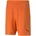Puma teamRISE Shorts Herren golden poppy/black S