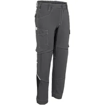 Kübler Bundhose "ICONIQ Cotton" - 54 - anthrazit/schwarz