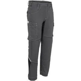 Kübler Bundhose "ICONIQ Cotton" - 54 - anthrazit/schwarz