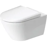 Duravit D-Neo Wand-WC mit WC-Sitz Weiß