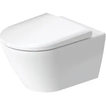 Duravit D-Neo Wand-WC mit WC-Sitz Weiß