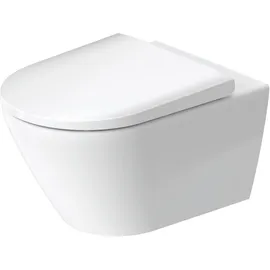 Duravit D-Neo Wand-WC mit WC-Sitz Weiß