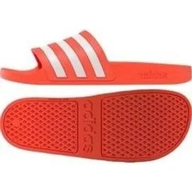 adidas Adilette Aqua Solar Red / Cloud White / Solar Red 42