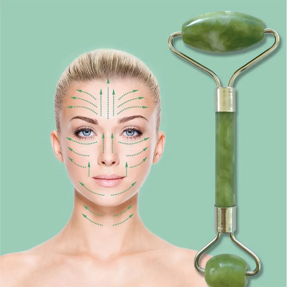 Jade Gesichtsmassagerolle Gesicht-und Hautpflege