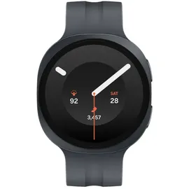 Samsung Galaxy Watch9 Graphite 44 mm LTE Sport Band Black M/L
