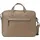 Marc O'Polo Leder Businesstasche Laptoptasche mit Laptopfach Lorenz Business Bag Burnt Ash taupe - Taupe/Braun