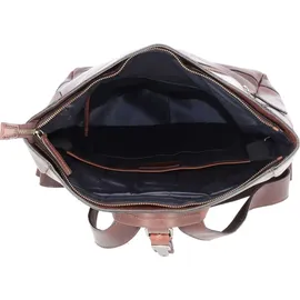 LEONHARD HEYDEN Roma Rolltop Braun