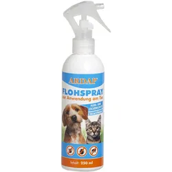 ARDAP Flohspray 250ml zur Anwendung bei Hunden und Katzen