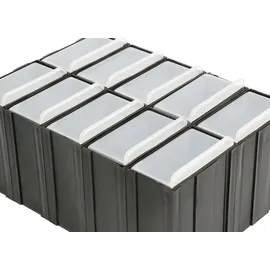 KOTARBAU KOTARBAU® Werkstatt-Aufbewahrungsbox 10 Schubfächern 55S 2M Modul