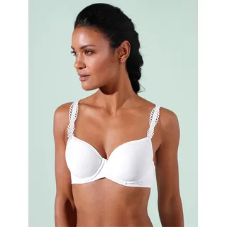 VIANIA Bügel-BH Sally mit gemoldeten Spacercups Farbe weiß, Größe:95, Cup:B - 95B