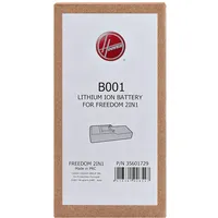 Hoover B001 Batterie Staubsauger Lithium, wiederaufladbar, Schwarz,