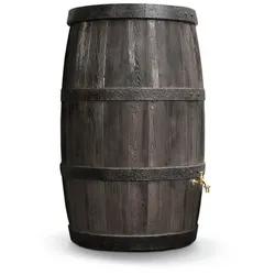 Regenwassertank »Burgund«, 500 l, erdfarben - braun
