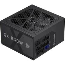 gamemax GX 850GF Netzteil PC 850W Vollmodulares ATX 3.0 mit 12V-2x6-Kabel & PCIe 5.0 Support, 80 Plus Gold, All-solid capacitors, 120mm FDB Lüfter, Geprägte Flachkupferkabe, 10 Jahre Garantie, Schwarz