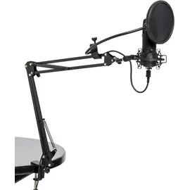Stagg SUM45 SET Nieren-USB-Mikrofon-Set mit Zubehör