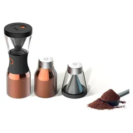 ASOBU Cold Brew silber