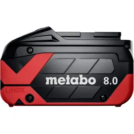 Metabo Basis Set 1x LiHDX 18 V 8,0 Ah Akku + Ladegerät