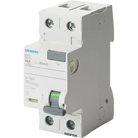 Siemens 5SV3312-6 FI-Schutzschalter A 2polig 25A 0.03A 230V