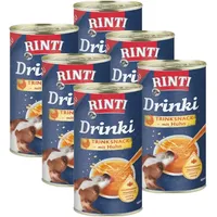 Rinti Drinki mit Huhn Ergänzungsfutter Hund