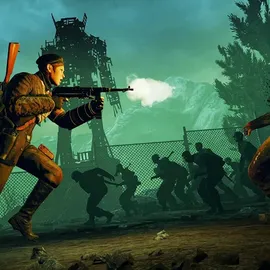 Zombie Army Trilogy - (ESRB) (Nintendo Switch)