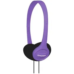 Koss KPH7 Kopfhörer Kopfband 3,5-mm-Anschluss Violett