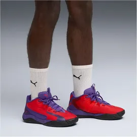 Puma Dagger 2 Basketballschuhe 01 - team violet for all time red/puma black 44.5,