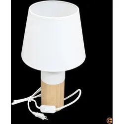 B-Ware Pauleen Tischlampe Leuchte Holz Artikelzustand: neu & Gebrauchsspuren: keine