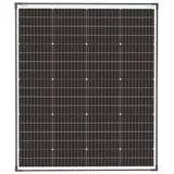 EnjoySolar enjoy solar 36V Monokristallines Solarmodul, 182mm Solarzellen Solarpanel ideal für Wohnmobil, Balkonanlage, Gartenhäuse, Boot (150W 36V, für 24V PV Systems)