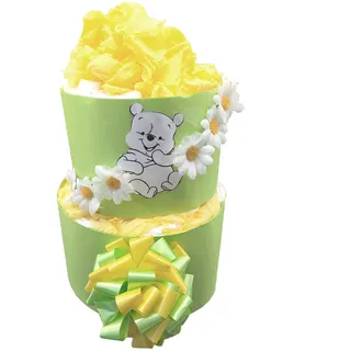 Windeltorte | Neutral | Das Geschenk zur Geburt,Taufe oder Babyshower