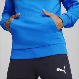Puma teamGOAL Casuals Hoodie Herren 02 ignite blue/white 3XL