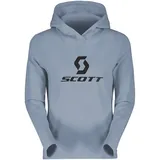 Scott Defined Mid Hoodie Blau S