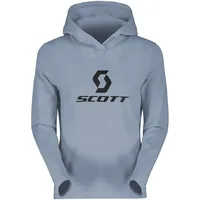 Scott Defined Mid Hoodie Blau S