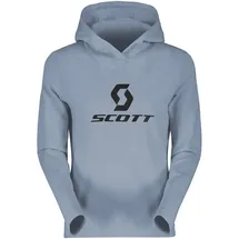 Scott Defined Mid Hoodie Blau S