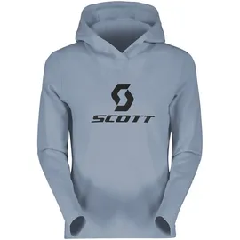 Scott Defined Mid Hoodie Blau S
