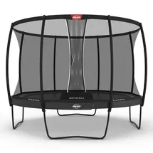 Berg Toys BERG Trampolin Elite Regular 430 grau + Netz Deluxe XL